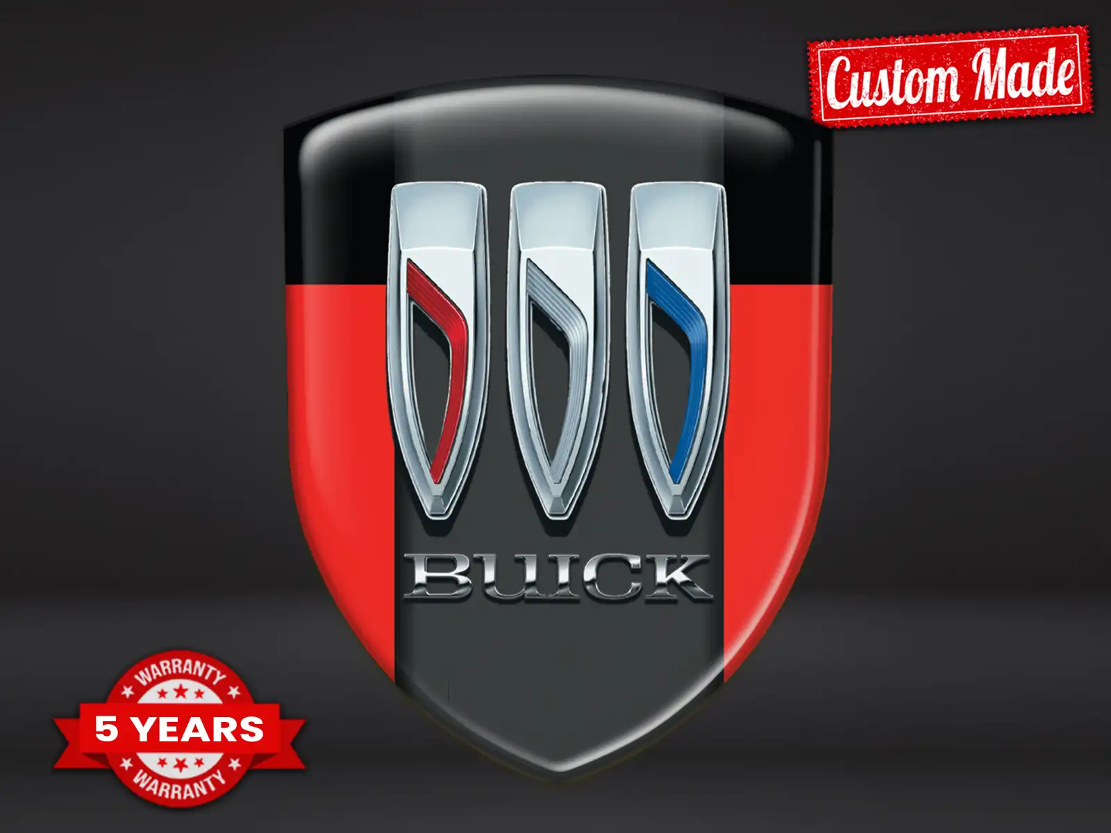 Buick Pegatinas Auto Negocio Estilo Premium Profesional